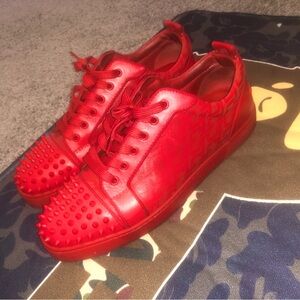 Christian Louboutin, size 13 only have been worn a few times!